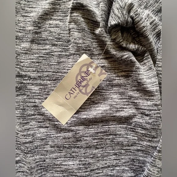 NWT Cathrines Athletic Style Open Front Cardigan - Picture 2 of 5